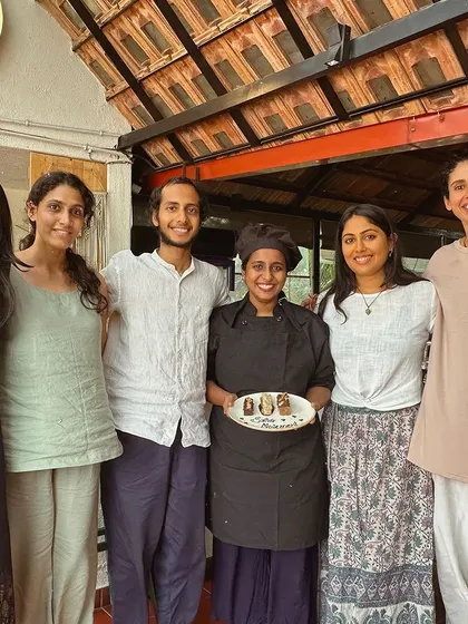 It was an honor to host and serve the team from Satvic Movement at Natureville. It was wonderful to connect with Subah and Harsh and realize how united we are in the mission to make plant-based living a household norm in India.