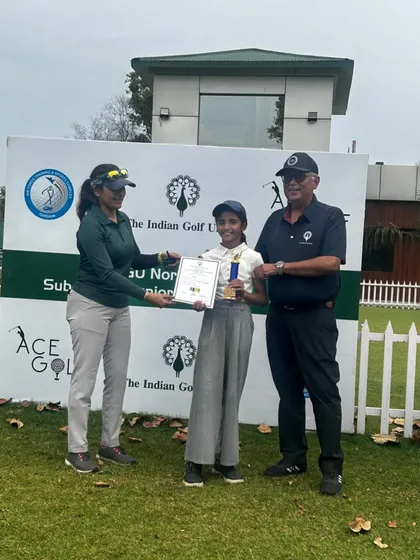 Sahej also won her respective age category at the IGU Feeder tournament.