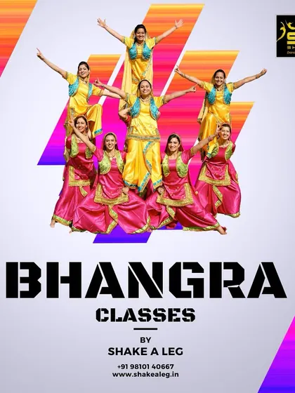 Experience the high-energy beats of Bhangra! My classes are full of that authentic Punjabi tadka that makes for a great workout and an even better time.