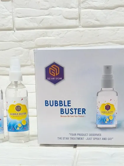 Say goodbye to bubbles in your resin projects with our Bubble Buster spray. Available in a convenient box of 12, this is a must-have tool for achieving a perfectly clear and professional finish every time.