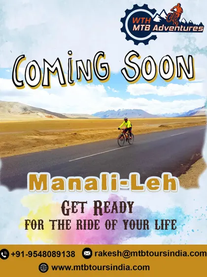 Get ready for the ride of your life. We announce our upcoming Manali-Leh tours, a journey that every cyclist dreams of completing.
