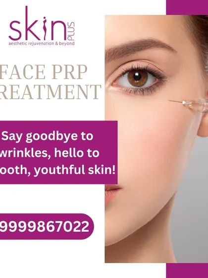 Say goodbye to wrinkles and hello to smooth, youthful skin with Face PRP. This treatment uses your own plasma to naturally rejuvenate the skin from within, promoting a healthy and radiant complexion.