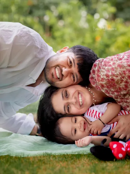 Love, laughter, and a lifetime of memories. Nothing beats the warmth of a family cuddle puddle.