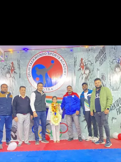 Our academy stands proudly with our national medalist, Naysha. Her success is our success.