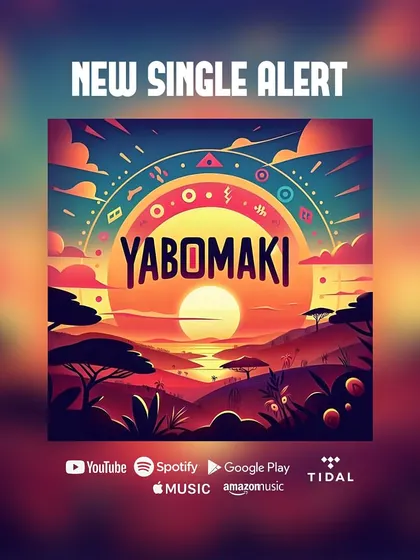 'YABOMAKI' was my first original single of 2025, a track I'm really proud of. It’s a pure, summer-ready Afro house production that shows my focus on creating music with a happy, infectious energy from scratch.