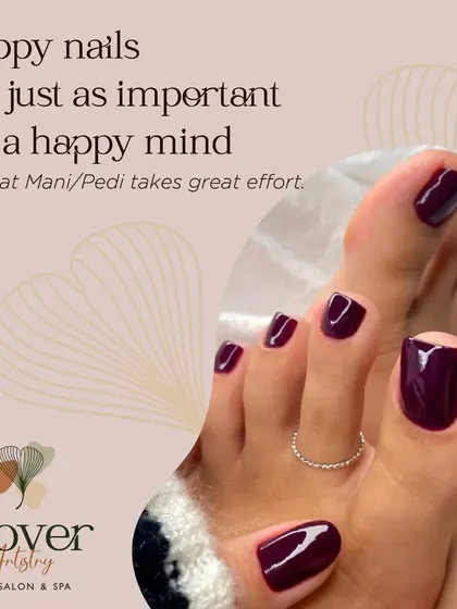 Happy nails are just as important for a happy mind. Let us pamper you this weekend with a great mani-pedi that will leave you feeling refreshed.