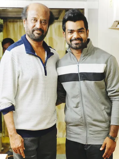 A picture with superstar Rajinikanth that marks one of the best experiences of my career. His simplicity and style are a true inspiration for everyone in the industry.