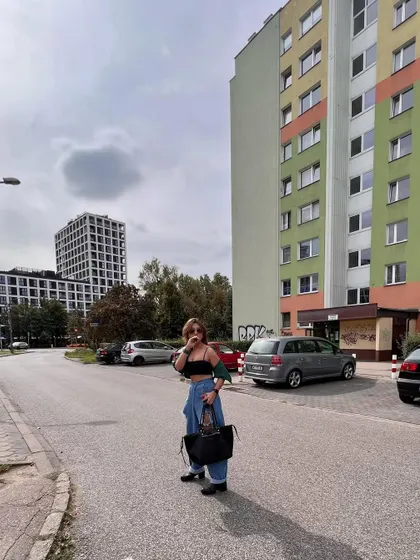 Exploring the streets of Poland. My work often takes me to new and interesting places.