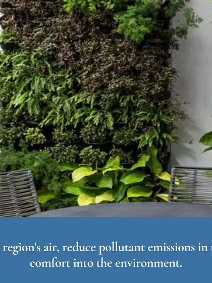 Vertical gardens are a revolutionary way to bring greenery into urban environments. They help improve air quality and add immense aesthetic value, and we specialize in designing and installing these living walls.