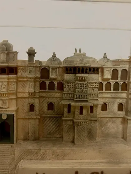 The intricate architectural details of the handcrafted 3D model. I believe in sourcing and creating favors that are as unique as the wedding itself.