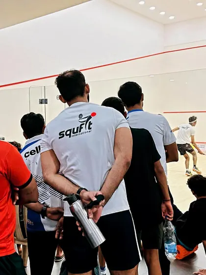 A coach's view, watching our player execute strategy during a match at the Sunil Verma Memorial in Mumbai.