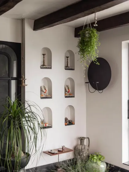 Another detail of the Sun Room, a space that truly embodies peace and tranquility.