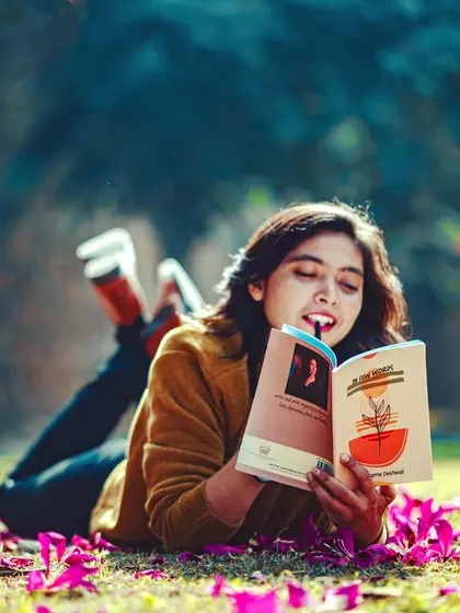 A product comes alive when you show it in its natural element. For this book promotion, we created a lifestyle scene that feels authentic and relatable, connecting the product with the feeling of a peaceful afternoon read.