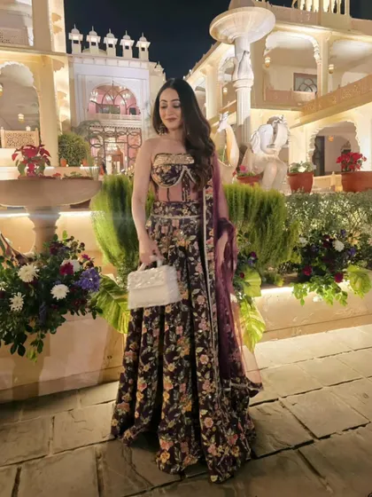Ready for the final night of a grand wedding in Jaipur. The city's palaces and heritage venues provide a stunning backdrop for any celebration.
