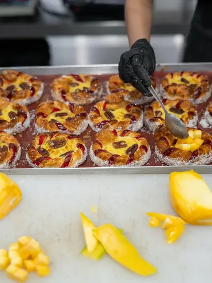 We had the pleasure of hosting talented pastry chefs from The Oberoi for a two-day workshop on the art of Viennoiserie, sharing our expertise on laminated doughs.