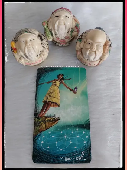 If you picked card 2 for May, The Fool, it's a time for new beginnings and taking a leap of faith. Even if you don't feel ready, the universe is supporting you on a new adventure down your soul path.