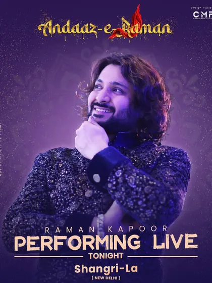 'Andaaz-e-Raman' performing live tonight at Shangri-La, New Delhi. Another Sufiyana sham in the heart of the city.