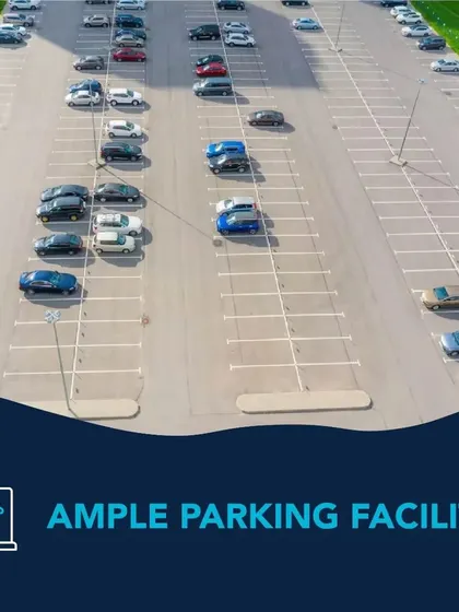 Finding a parking spot is easy at our centre, with an ample facility available for all our members and visitors.