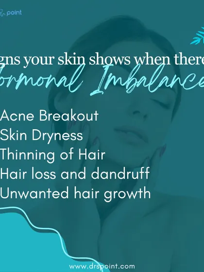 Hormonal imbalances can manifest in several ways, including thinning hair and hair loss. If you notice these signs, it's important to consult with one of our dermatologists.