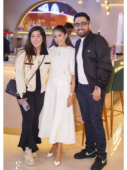 Celebrating in style with friends and family. Our elegant cafe provides a sophisticated backdrop for guests to mingle and enjoy the party.