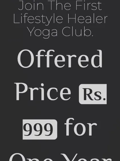 Last Chance to Join Our Lifestyle Healer Club: Don't miss out on our special offer. For a limited time, you can join our comprehensive one-year program at a discounted price and begin your holistic healing journey.