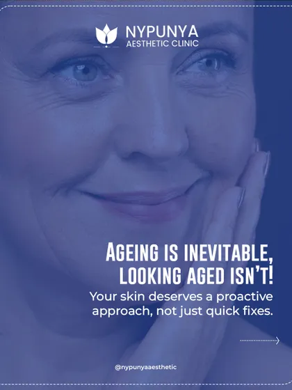 Aging is inevitable, but looking aged isn't. Your skin deserves a proactive approach that focuses on long-term health, not just quick fixes.