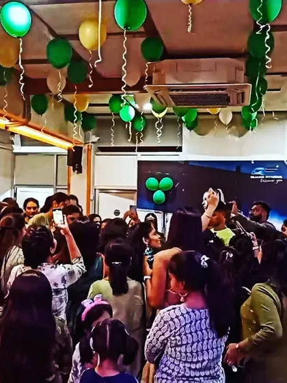 A wide view of the crowd gathered for our Women's Day event, with everyone engaged in the celebration.
