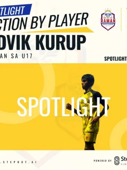 A video spotlight on Advik's defensive actions, showcasing his fearless tackles and intelligent positioning.