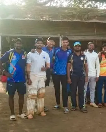 The team together after a hard-fought victory in the MCA tournament. This picture captures the spirit and camaraderie we foster at the academy.