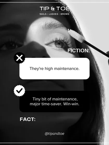 Fiction: They're high maintenance. Fact: They actually save you time every morning! A tiny bit of daily maintenance leads to a major time-saver in your routine.