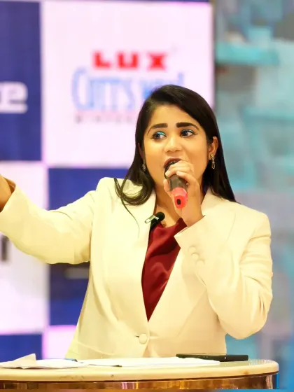 Actively engaging the audience during the dealer meet. Interaction is key to making these events successful and not just a one-way presentation.