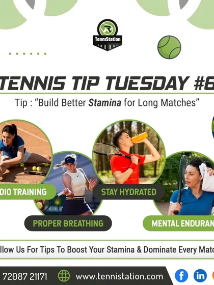 Building stamina is crucial for long matches. Our tips focus on cardio training, proper hydration, controlled breathing, and mental endurance to help you dominate every match.