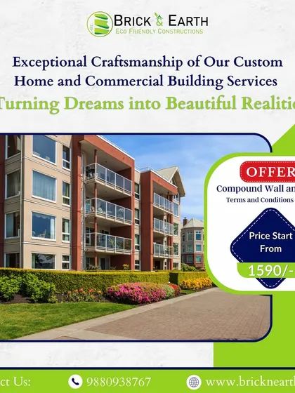 My custom home and commercial building services are about turning dreams into beautiful realities through exceptional craftsmanship.