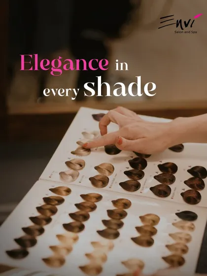 Elegance in every shade. Our color chart is just the beginning; we custom-mix shades to create the perfect hue for you.