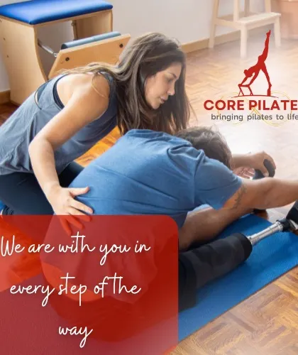 We are with you every step of the way. Our instructors provide hands-on assistance for clients of all abilities, including those recovering from injury.