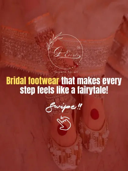 Bridal footwear should make every step feel like a fairytale. This post kicks off a series of ideas to keep you stylish and comfortable, from heels to flats.