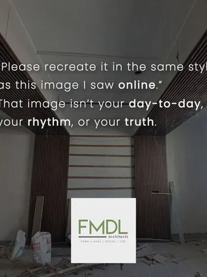 We've learned many lessons through experience. This series shares some of our key takeaways, from the importance of not just copying online images to dealing with client red flags and ensuring timely payments. Great design comes from rhythm, not rush.