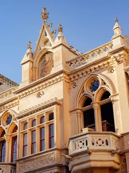 The intricate, historic architecture in Malta provides a stunning, timeless backdrop for wedding ceremonies and photoshoots. I love finding venues that tell a story of their own.