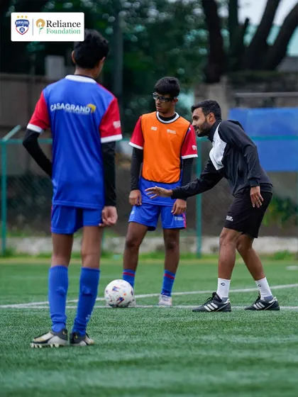Our certified coaches provide personalized, on-field guidance to refine technique and build tactical awareness. We believe direct mentorship is key to unlocking a player's full potential.