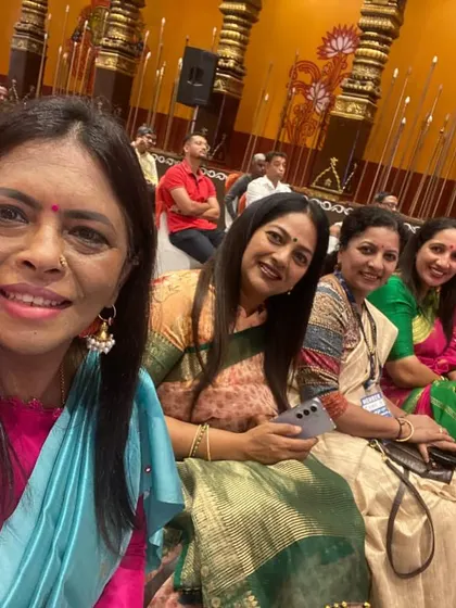 A selfie with my dear friends at the Women Entrepreneurship event. It’s a blessing to be surrounded by such inspiring women.