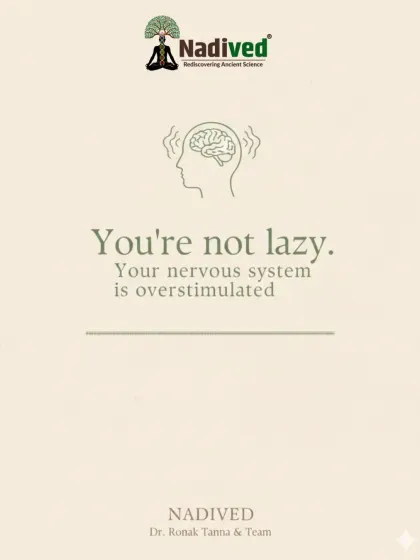 That feeling of constant fatigue is not a personal failing. It is often a sign that your nervous system is overloaded. I help you understand these signals and rebalance your system with natural, sustainable lifestyle changes.
