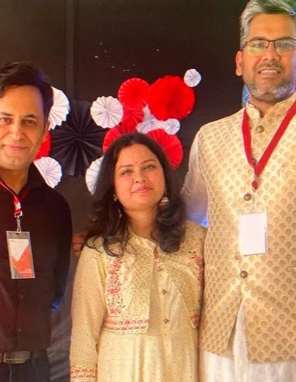 Posing with fellow artists at the TEDx event. It's always inspiring to be surrounded by so much talent and creativity.