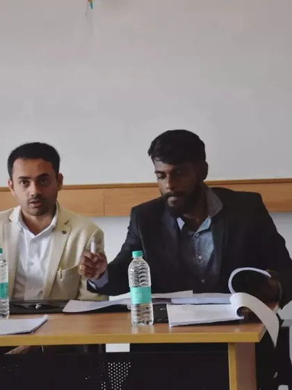 Serving as a judge in moot court competitions is a privilege. It allows me to give back to the community and help shape the sharp legal minds of tomorrow.