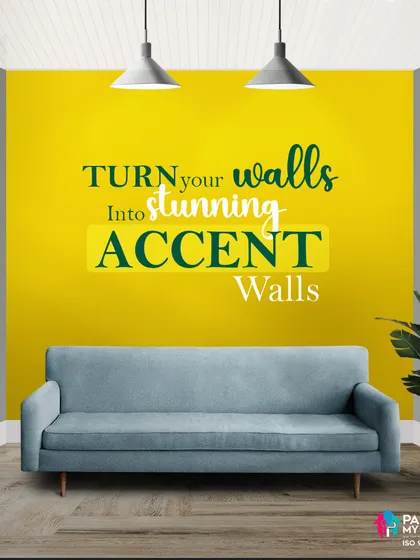 Make your walls the center of attention. I can help you design and execute a stunning accent wall that becomes the focal point of your room, reflecting your unique style and taste.