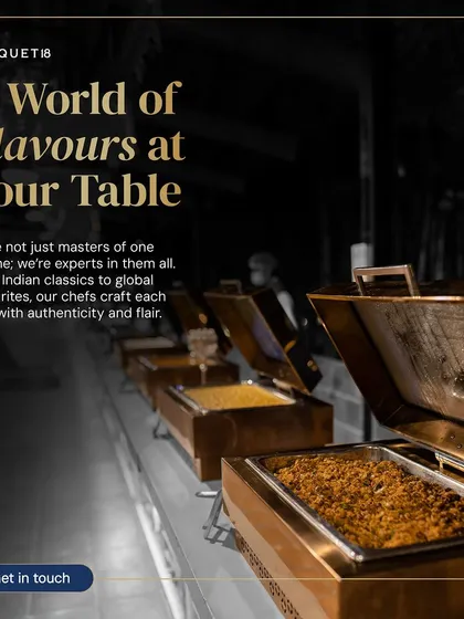 A world of flavors at your table. Our chefs are masters of multiple cuisines, from Indian classics to global favorites, crafting each dish with authenticity and flair.
