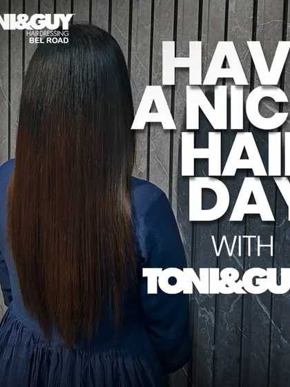 Our philosophy is simple: we want you to have a nice hair day, every day. It all starts with healthy, well-cared-for hair, and we are here to help you achieve that.