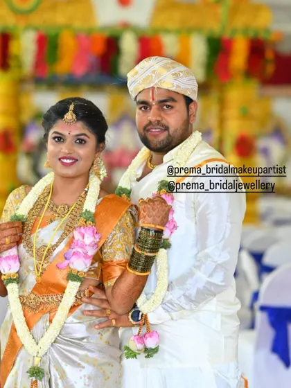 A lovely couple portrait capturing a special moment from their wedding.
