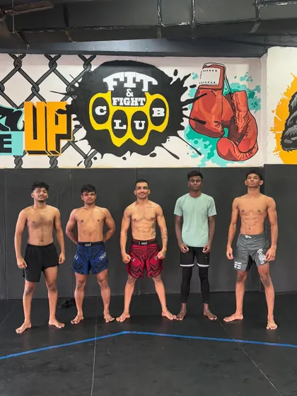 Team FFC. A group of our dedicated fighters, ready for whatever comes next.