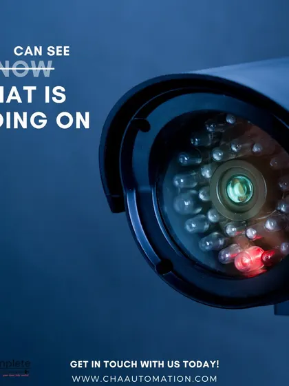 This night-vision enabled camera with its active recording indicator shows our commitment to 24/7 security. You can always know what is happening around your home, providing constant peace of mind.