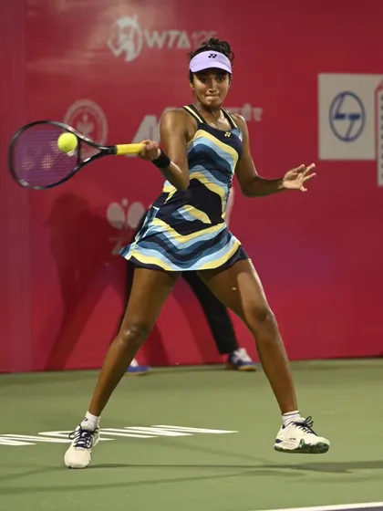 This was one of the biggest matches of my career, defeating the top seed and a top 100 player for the first time at the Mumbai Open. This collection captures the emotion and aggressive baseline game that led to the victory.